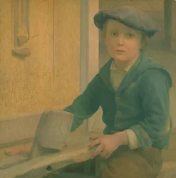 Le Jeune Artisan (Le Jeune Mécanicien) 1901